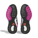 ADIDAS WOMEN'S ZOYSIA GOLF SHOES - Dash Grey / Core Black / Lucid Fuchsia