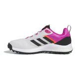 ADIDAS WOMEN'S ZOYSIA GOLF SHOES - Dash Grey / Core Black / Lucid Fuchsia