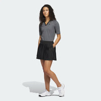 ADIDAS WOMEN'S ULTIMATE365 TOUR PLEATED 15-INCH GOLF SKORT - Black