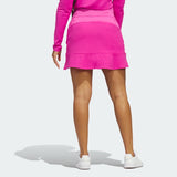 ADIDAS WOMEN'S FRILL GOLF SKORT - Lucid Fuchsia