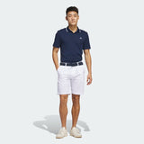 ADIDAS MEN'S GO-TO 9-INCH GOLF SHORTS - WHITE