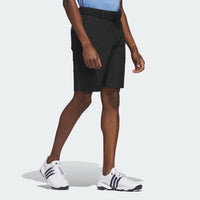 ADIDAS MEN'S ULTIMATE365 10-INCH GOLF SHORTS - Black