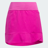 ADIDAS WOMEN'S FRILL GOLF SKORT - Lucid Fuchsia