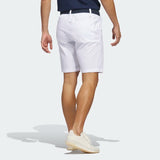 ADIDAS MEN'S GO-TO 9-INCH GOLF SHORTS - WHITE