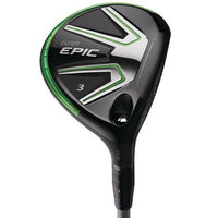 CALLAWAY GBB EPIC 18* FAIRWAY WOOD WITH PROJECT X 65 REGULAR FLEX SHAFT - LEFT HAND