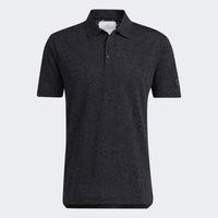 ADIDAS MEN'S ADICROSS THREE BELOW GOLF POLO SHIRT - NIGHT GREY