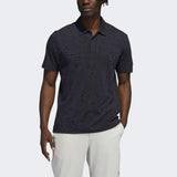 ADIDAS MEN'S ADICROSS THREE BELOW GOLF POLO SHIRT - NIGHT GREY