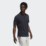 ADIDAS MEN'S ADICROSS THREE BELOW GOLF POLO SHIRT - NIGHT GREY