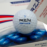 RZN DISTANCE GOLF BALLS - 3 DOZEN