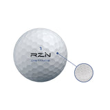 RZN DISTANCE GOLF BALLS - 3 DOZEN