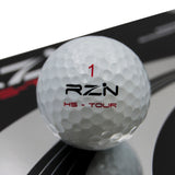 RZN HS TOUR GOLF BALLS - 3 DOZEN