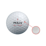 RZN HS TOUR GOLF BALLS - 3 DOZEN