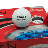 RZN MS TOUR GOLF BALLS - 1 DOZEN