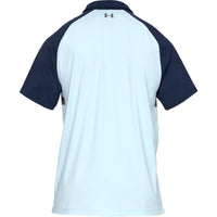 UNDER ARMOUR MEN'S ISO-CHILL BLOCK GOLF POLO