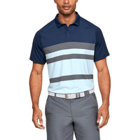 UNDER ARMOUR MEN'S ISO-CHILL BLOCK GOLF POLO