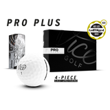 VICE PRO PLUS GOLF BALLS - WHITE (3 DOZEN)